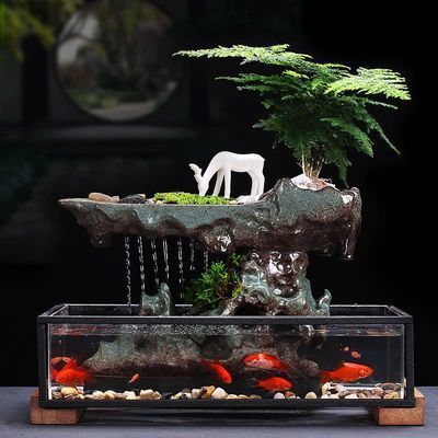 龍魚造景圖片欣賞：根據搜索結果整理的龍魚缸造景圖片欣賞