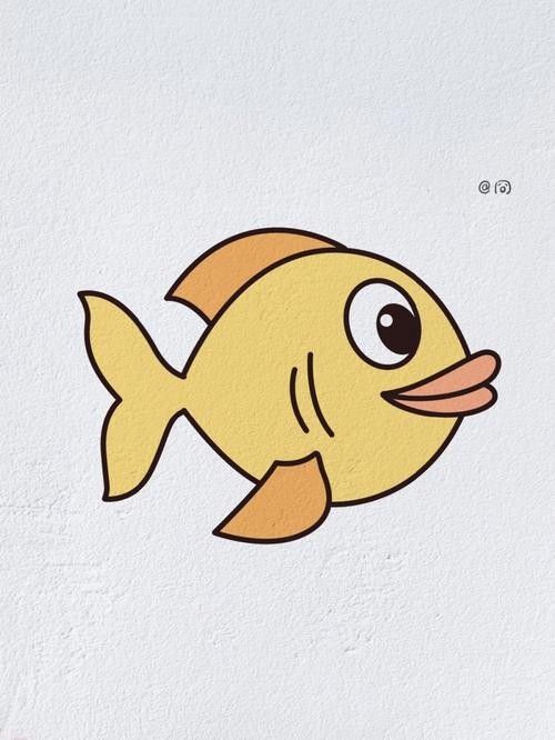 龍魚圖片壁紙可愛卡通