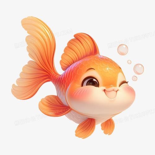 龍魚圖片壁紙可愛卡通