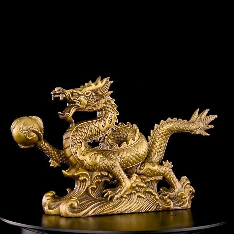 金屬材質(zhì)龍擺件有哪些風格選擇？ 金屬材質(zhì)龍擺件有哪些風格選擇？ 龍魚百科 第11張