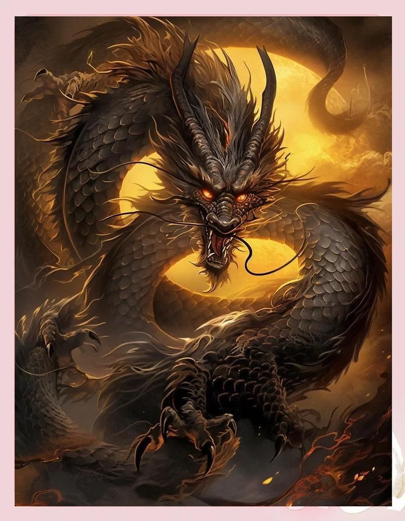 黑龍在風水中的作用