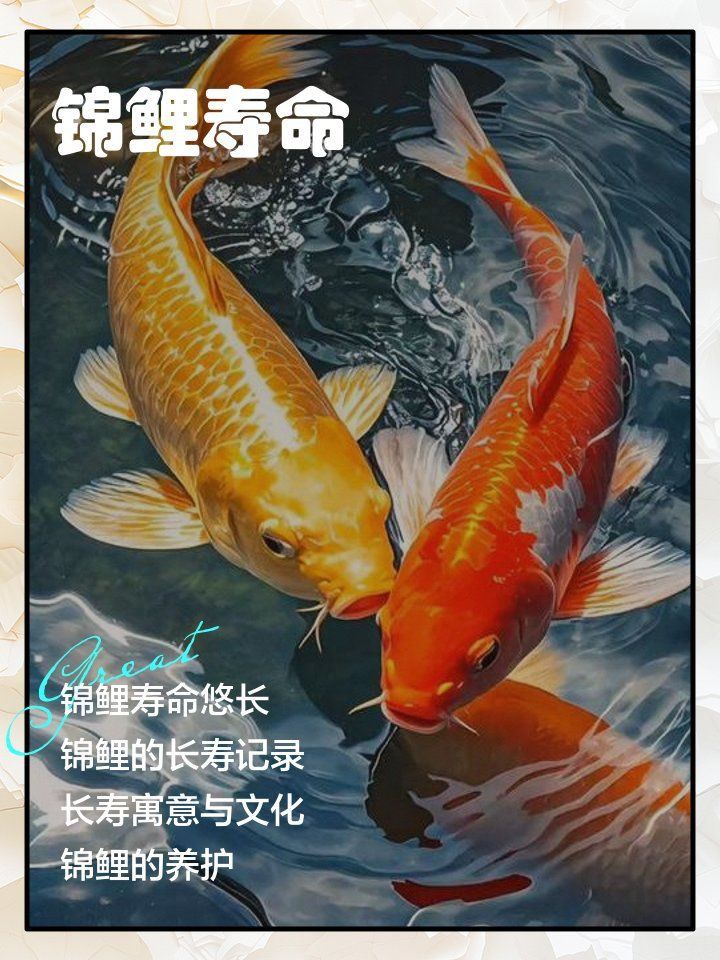 錦鯉的壽命有多長