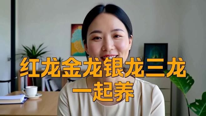 銀龍魚混養魚推薦