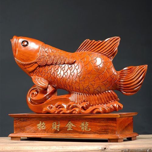 金龍魚圖案擺盤大全
