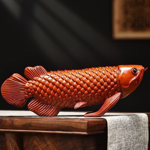 金龍魚圖案擺盤大全