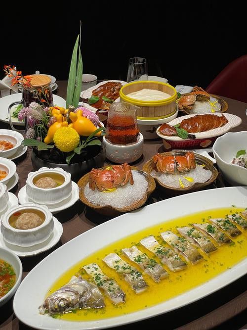 金龍魚圖案擺盤大全