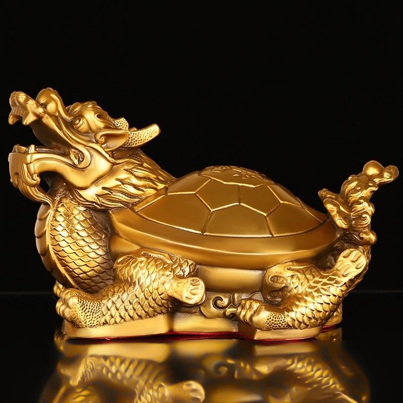 龍龜擺件如何定期維護？ 龍龜擺件如何定期維護？ 龍魚百科 第11張