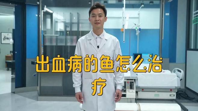 龍魚充血后如何治療？