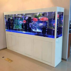 龍魚缸做南美魚缸的可行性分析（南美魚缸可以改造成南美魚缸，但需要注意以下幾點）