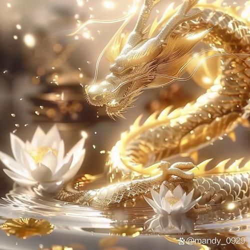 推薦一些經典的聚財金龍圖片