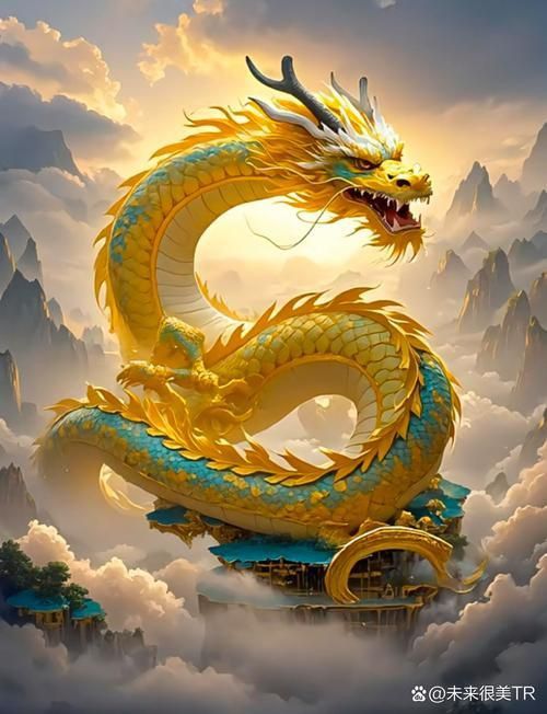 推薦一些經典的聚財金龍圖片