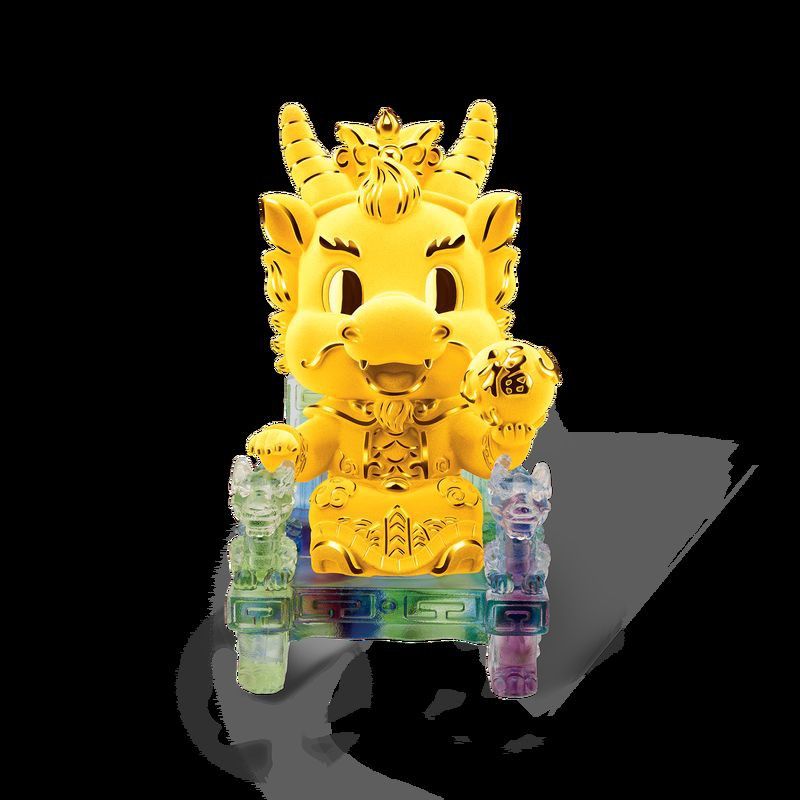 推薦一些經典的聚財金龍圖片