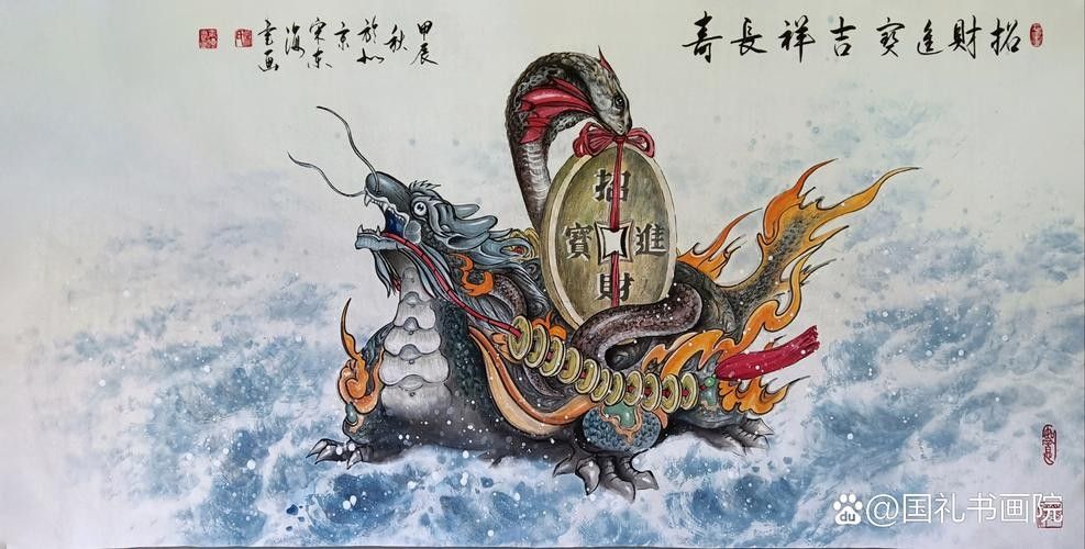 龍龜擺放位置有具體圖示嗎？