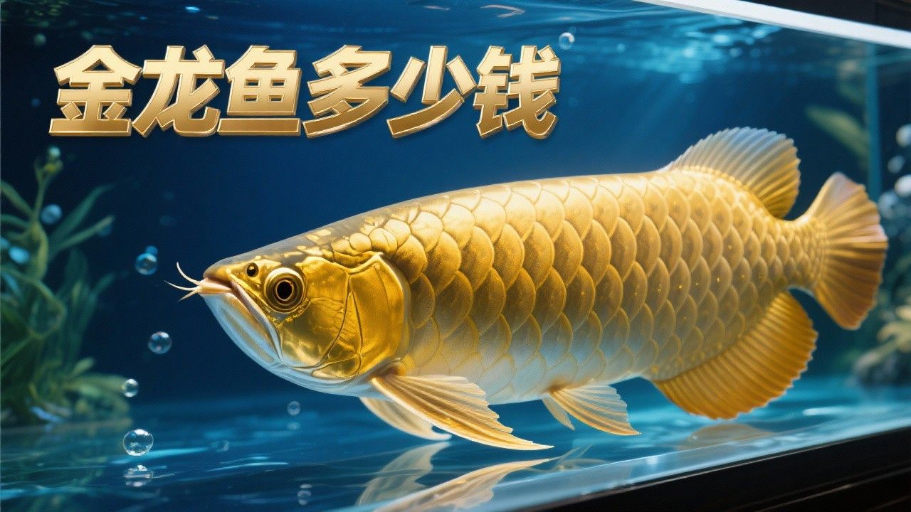 家養金龍魚多少錢一條啊