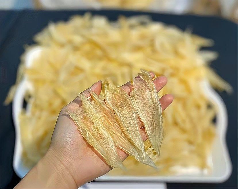 金龍魚膠好還是北海魚膠好吃