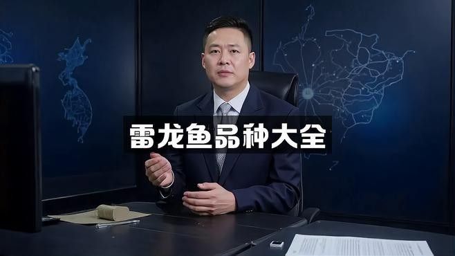雷龍魚品種大全圖鑒