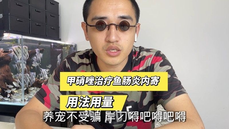 龍魚內寄和外寄的最佳治療方法