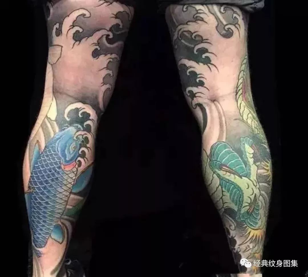 龍魚圖案紋身：龍魚紋身與個(gè)人星座匹配，龍魚紋身在現(xiàn)代藝術(shù)中的應(yīng)用