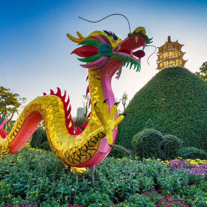 紅龍魚和元寶鳳凰混養好不好看圖片