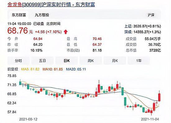 金龍魚有沒有計劃全面調價？