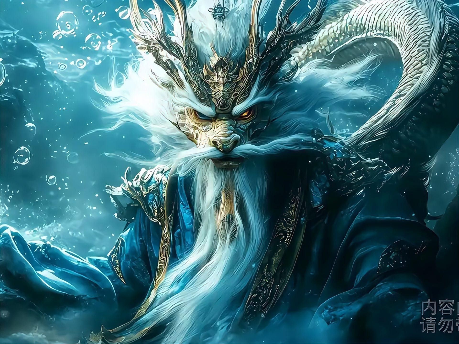 列舉更多龍頭魚身的神話生物