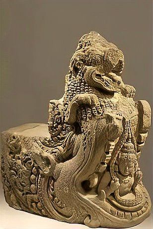 列舉更多龍頭魚身的神話生物