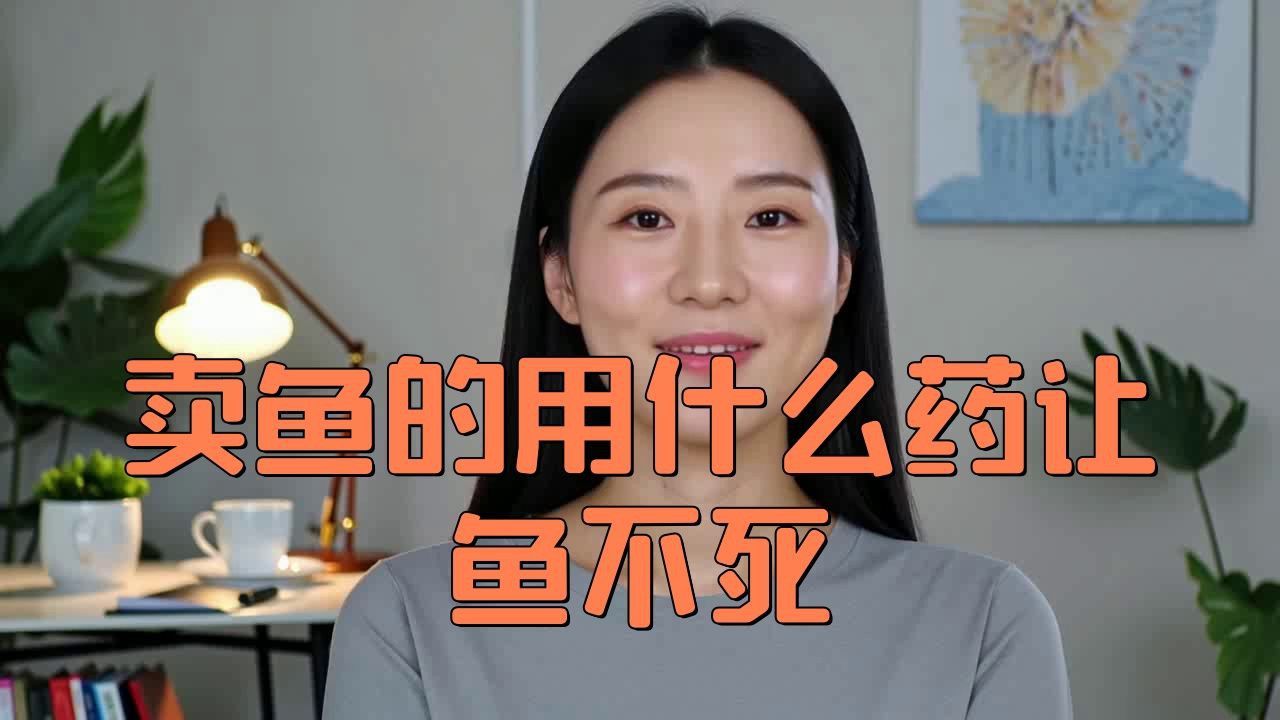 賣魚加什么藥水可以不死