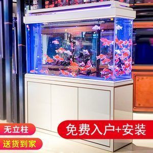 七彩龍魚能養(yǎng)多大的魚缸：成年的七彩龍魚，推薦魚缸大小時(shí)，需要考慮到這些因素
