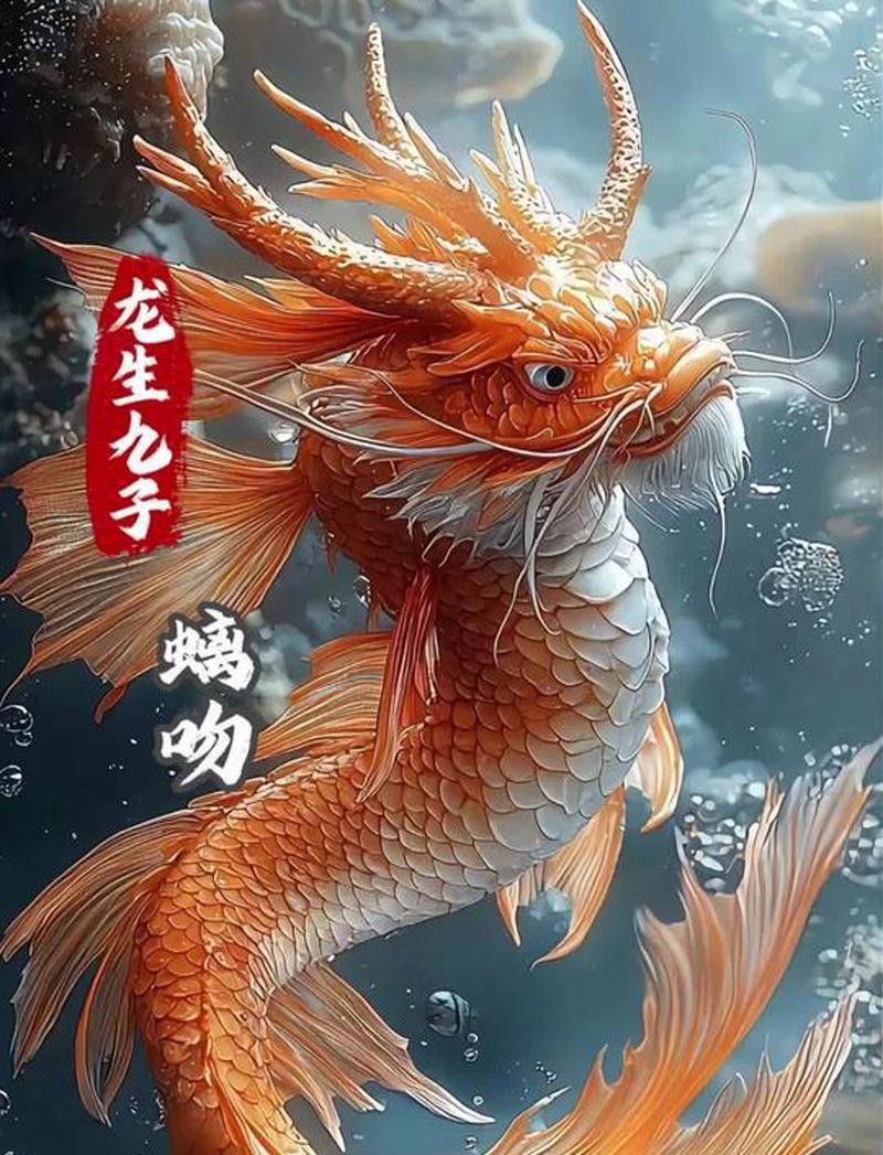 龍魚圖騰圖片高清大圖 龍魚圖騰圖片高清大圖 龍魚百科 第1張