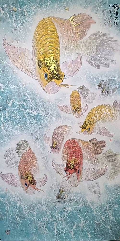 龍魚圖騰圖片高清大圖 龍魚圖騰圖片高清大圖 龍魚百科 第47張