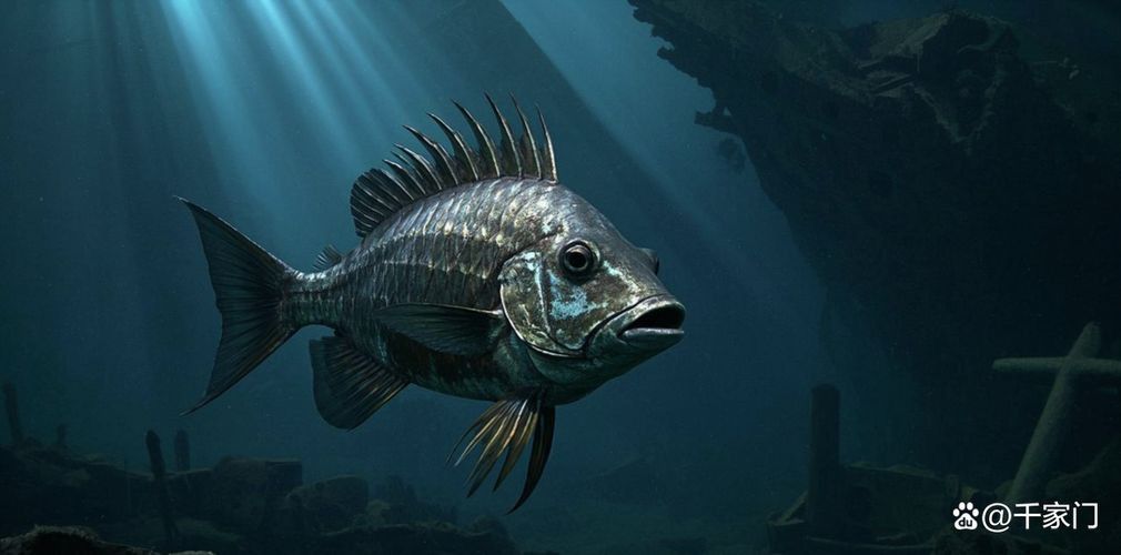鎧甲武士魚的圖片