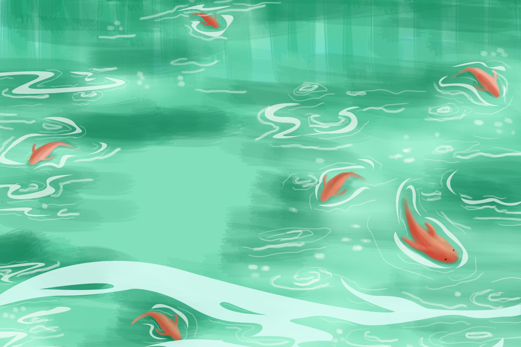 小龍魚不開口的原因：小龍魚不開口怎么辦？