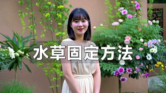 固定水草時需要注意哪些事項？