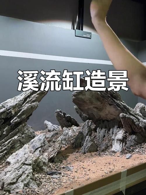 龍魚缸石頭造景圖片大全集