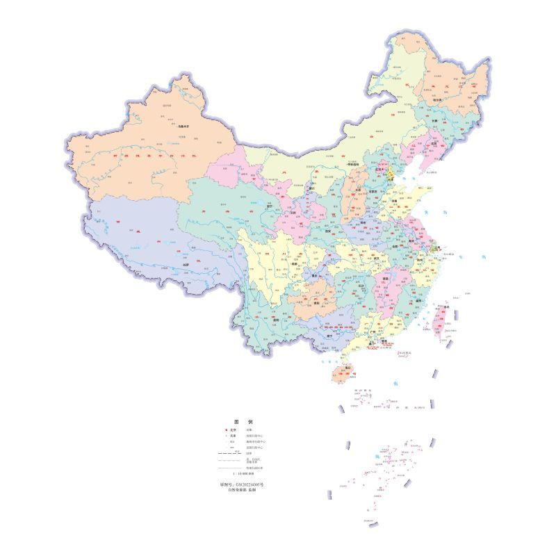 馬來西亞和中國位置圖