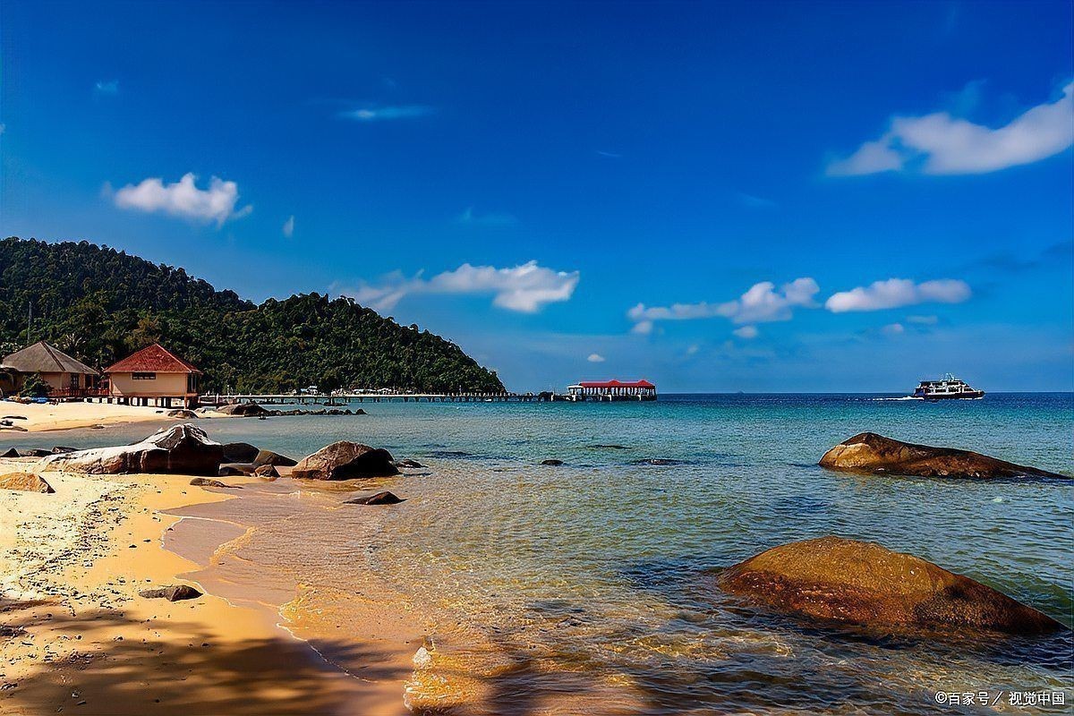 馬來西亞和中國位置圖