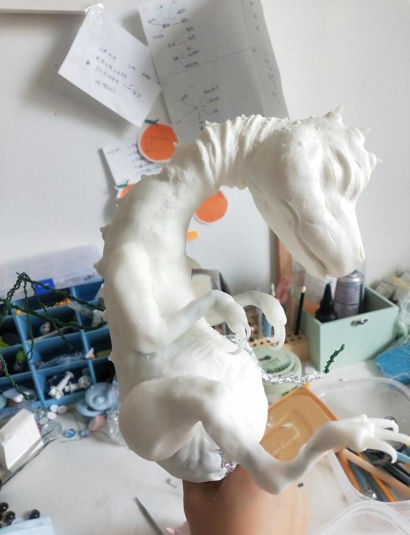 有沒有樹脂龍擺件制作教程？ 有沒有樹脂龍擺件制作教程？ 龍魚百科 第2張