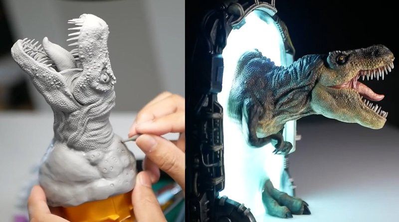 有沒有樹脂龍擺件制作教程？ 有沒有樹脂龍擺件制作教程？ 龍魚百科 第4張