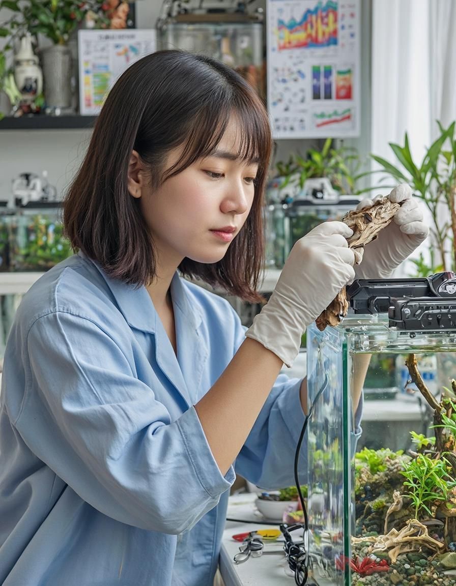 龍魚傷口最簡單三個步驟