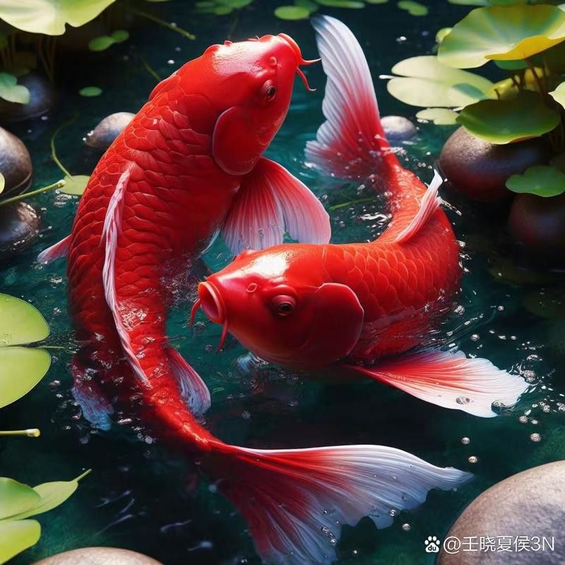 金龍魚圖片霸氣頭像