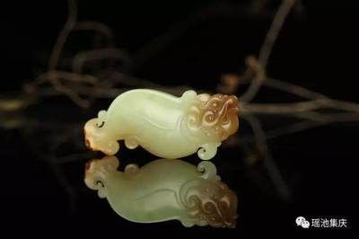 龍魚玉雕作品欣賞：中國傳統(tǒng)文化的魅力，龍魚玉雕作品