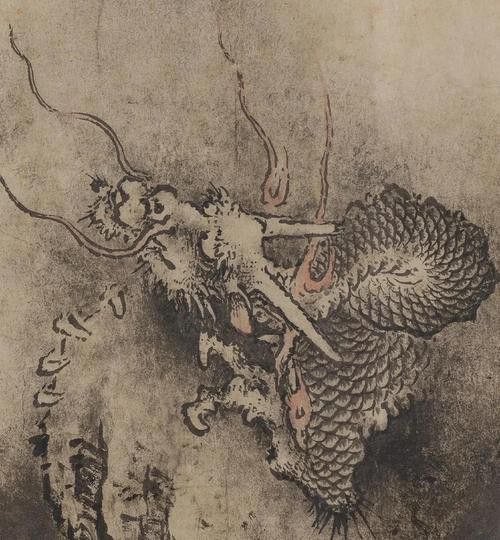 能推薦一些古風真龍圖片嗎？