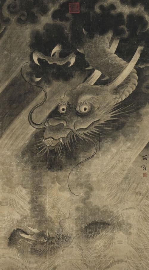 能推薦一些古風真龍圖片嗎？