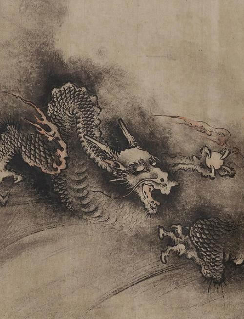 能推薦一些古風真龍圖片嗎？