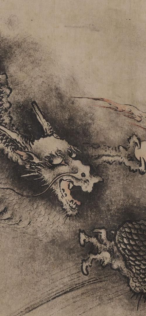 能推薦一些古風真龍圖片嗎？