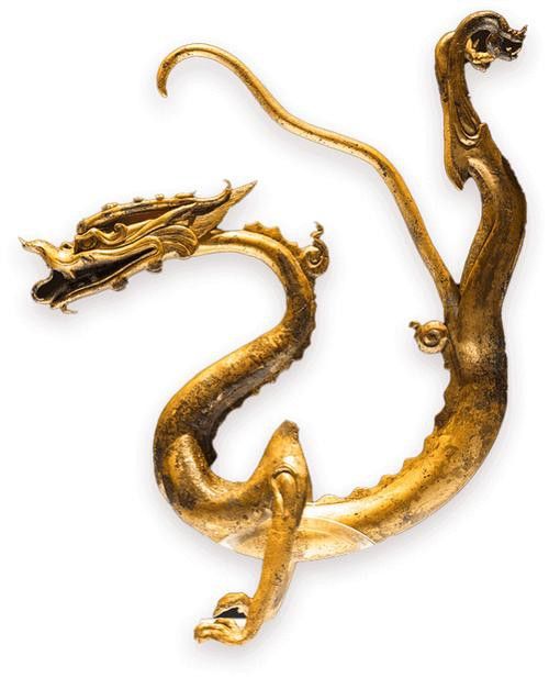 能推薦一些古風真龍圖片嗎？