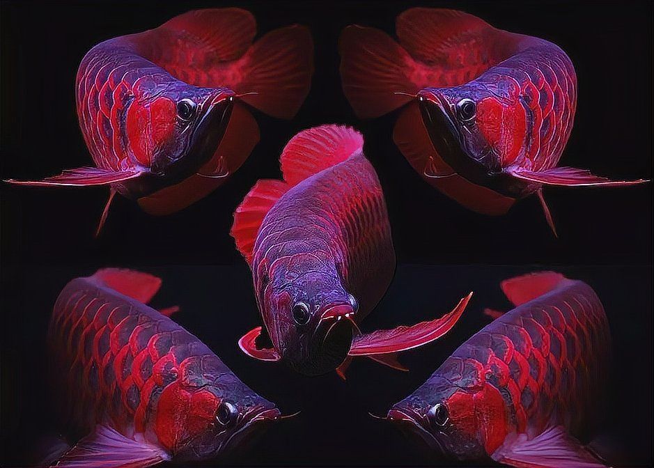 龍魚眼睛起白霧