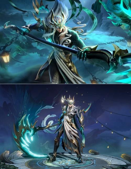 《王者榮耀》白起·戲龍吟的特效有哪些？