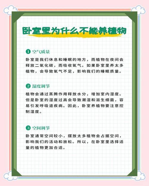 哪些植物不適合放在臥室？