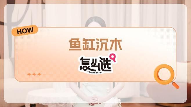 如何為龍魚選擇合適的沉木？